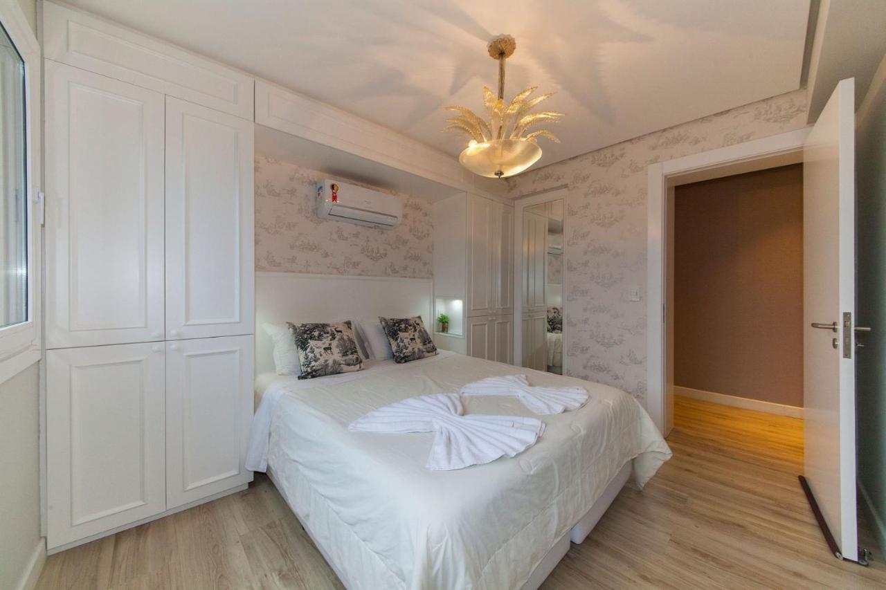 600 Metros, Rua Coberta - Centro Via Florida Apartment กรามาโด ภายนอก รูปภาพ