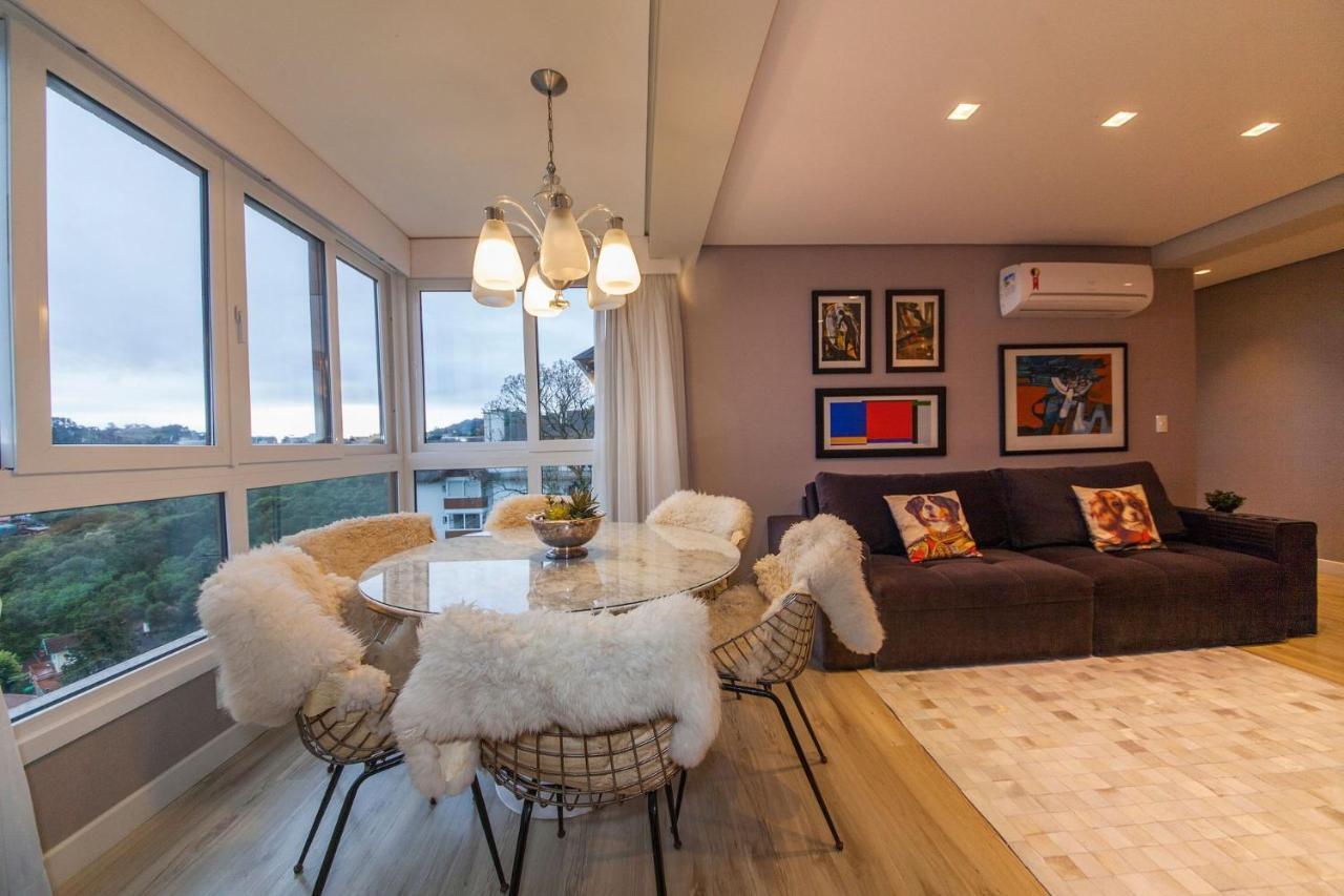 600 Metros, Rua Coberta - Centro Via Florida Apartment กรามาโด ภายนอก รูปภาพ
