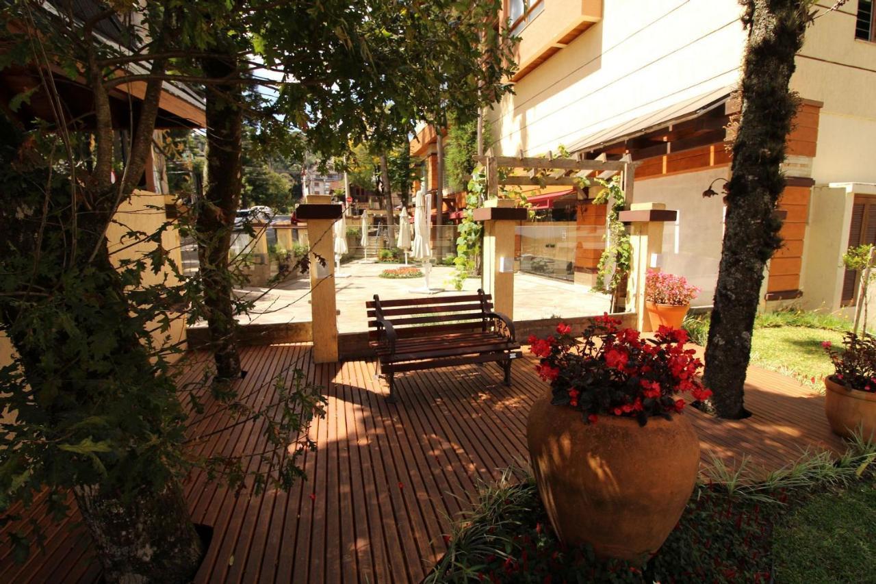 600 Metros, Rua Coberta - Centro Via Florida Apartment กรามาโด ภายนอก รูปภาพ