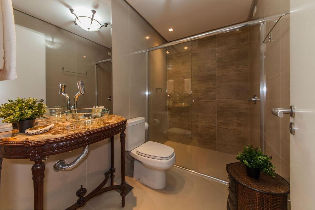 600 Metros, Rua Coberta - Centro Via Florida Apartment กรามาโด ภายนอก รูปภาพ