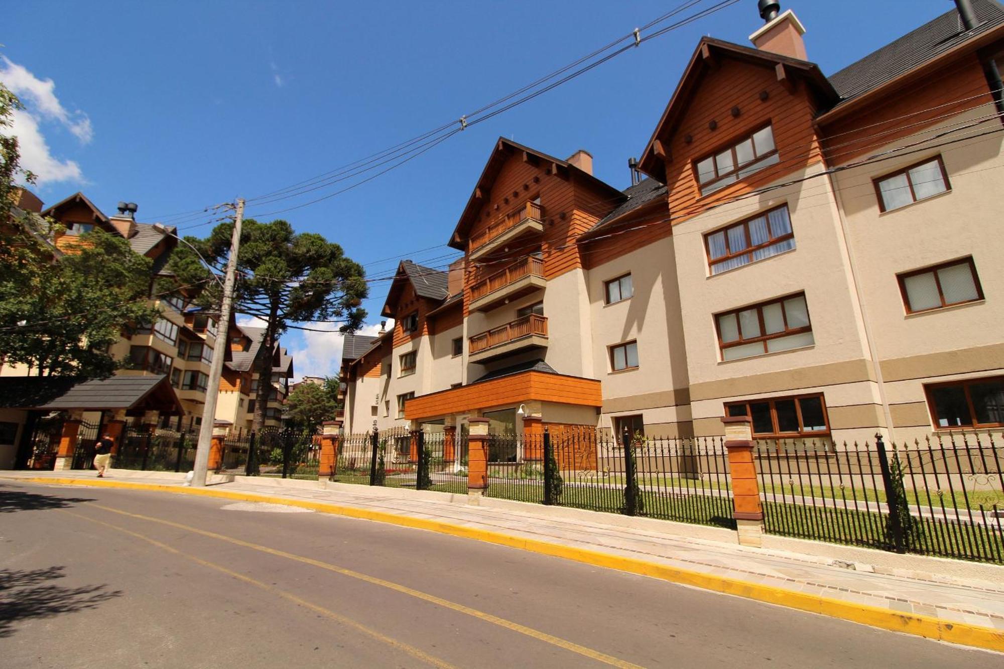 600 Metros, Rua Coberta - Centro Via Florida Apartment กรามาโด ภายนอก รูปภาพ