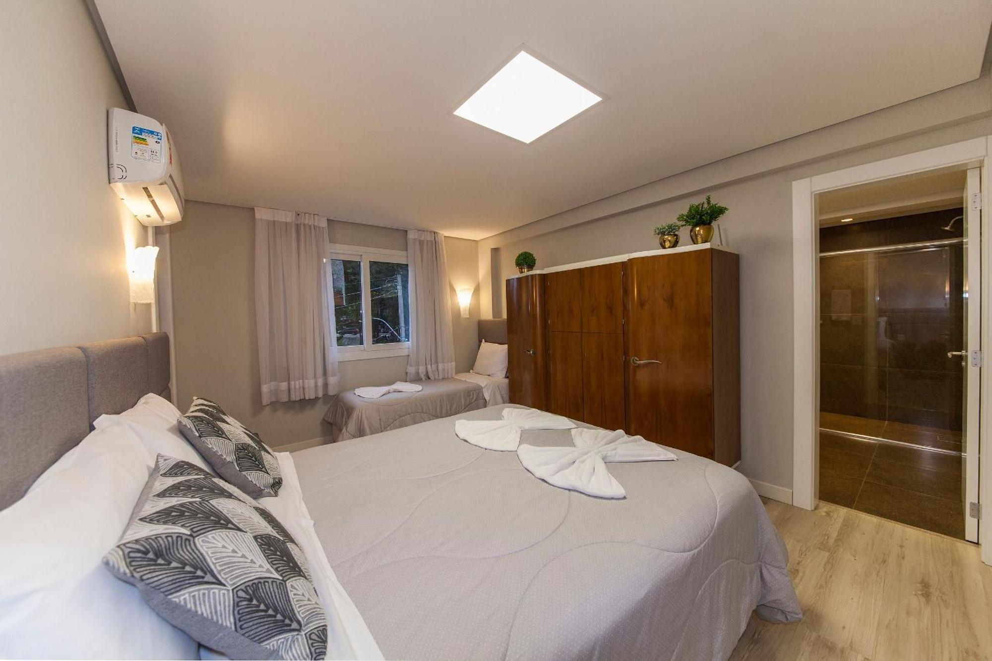600 Metros, Rua Coberta - Centro Via Florida Apartment กรามาโด ภายนอก รูปภาพ