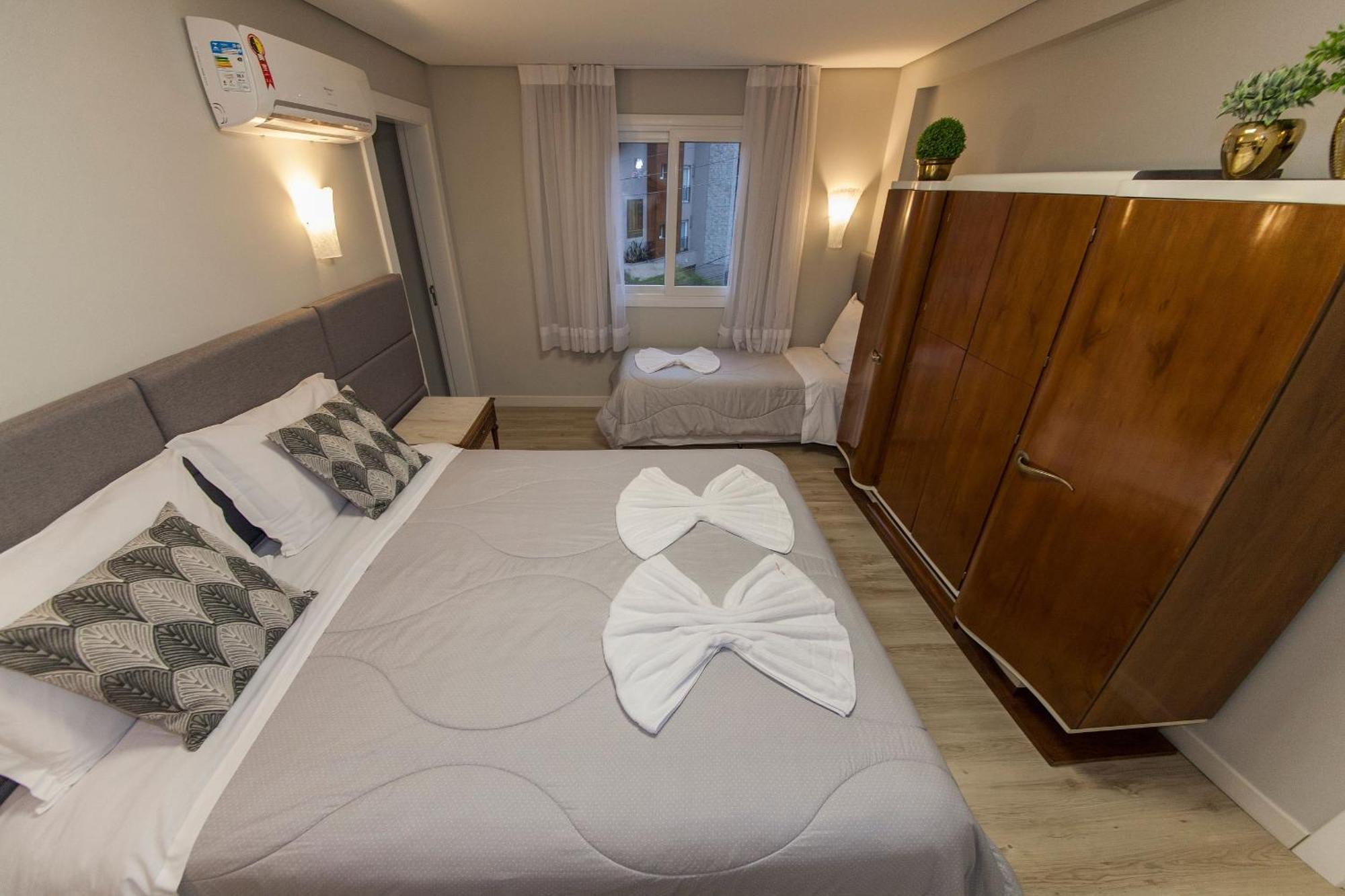 600 Metros, Rua Coberta - Centro Via Florida Apartment กรามาโด ภายนอก รูปภาพ