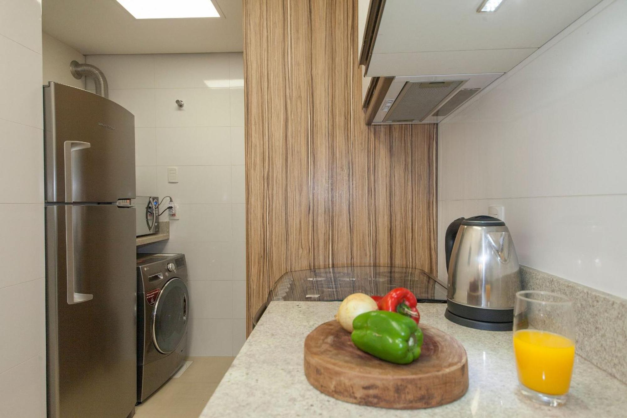600 Metros, Rua Coberta - Centro Via Florida Apartment กรามาโด ภายนอก รูปภาพ