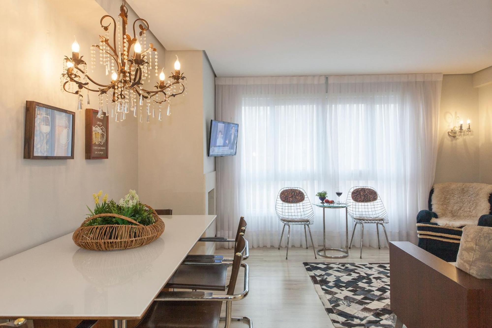600 Metros, Rua Coberta - Centro Via Florida Apartment กรามาโด ภายนอก รูปภาพ