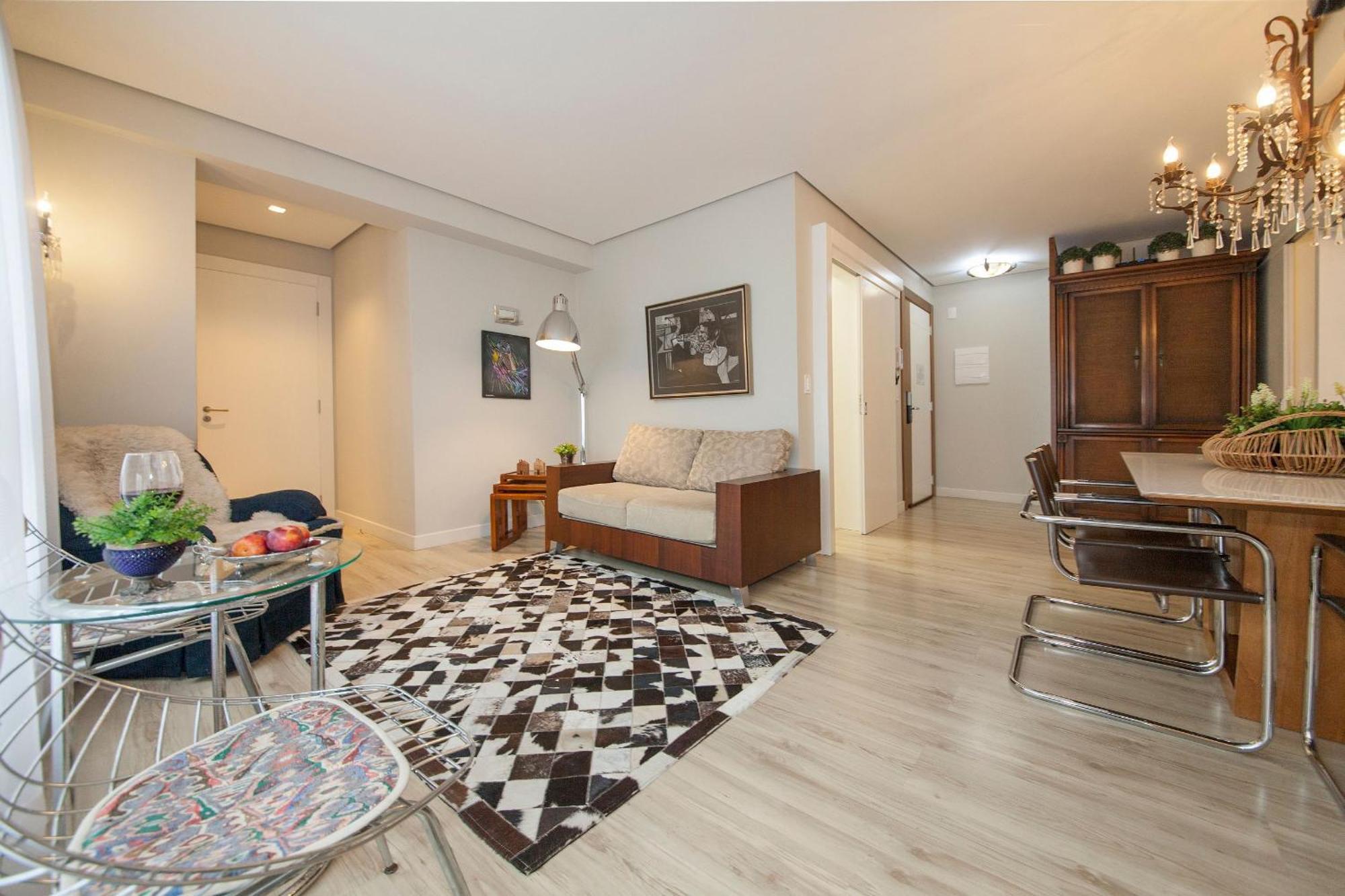 600 Metros, Rua Coberta - Centro Via Florida Apartment กรามาโด ภายนอก รูปภาพ