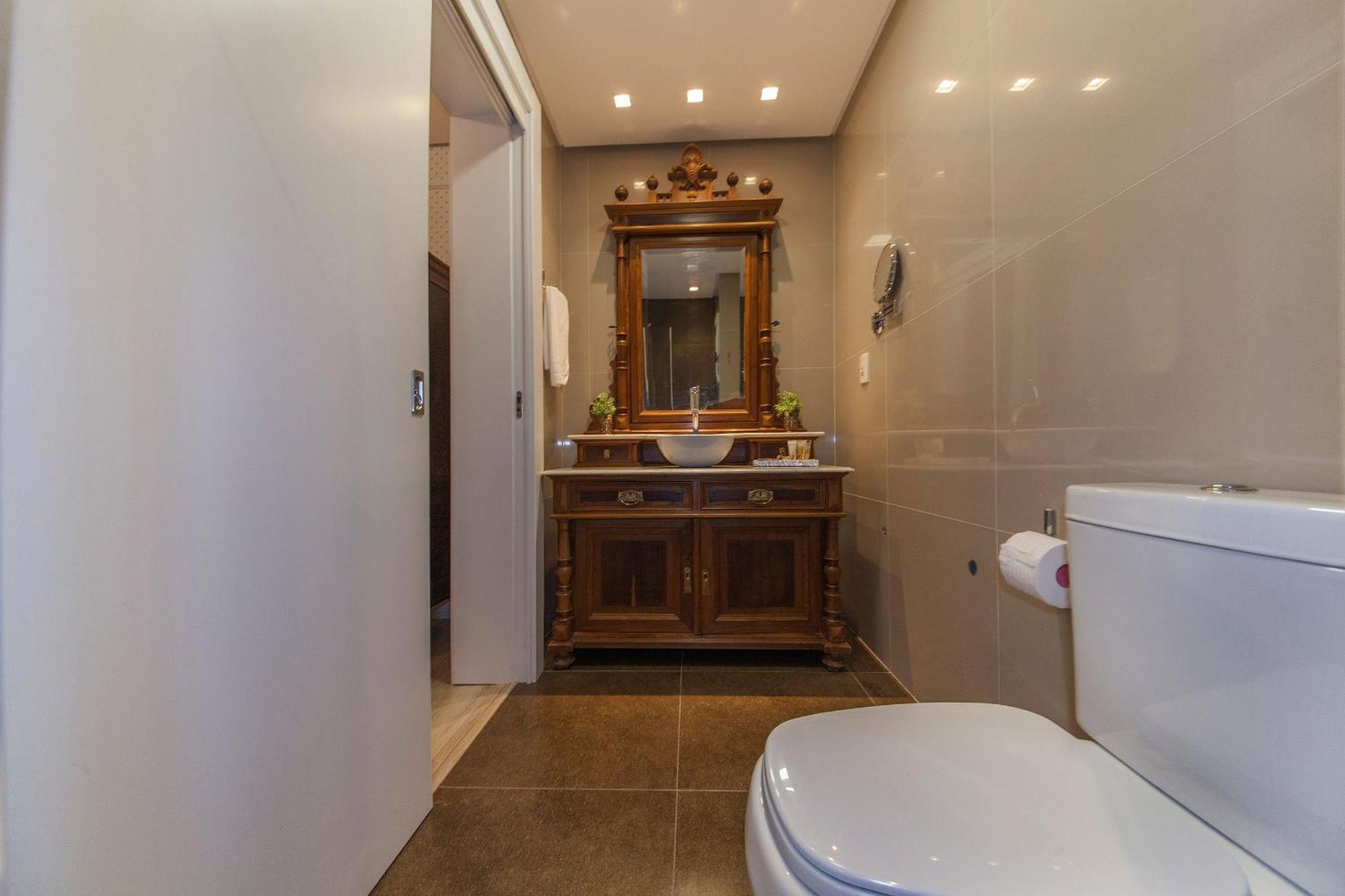 600 Metros, Rua Coberta - Centro Via Florida Apartment กรามาโด ภายนอก รูปภาพ