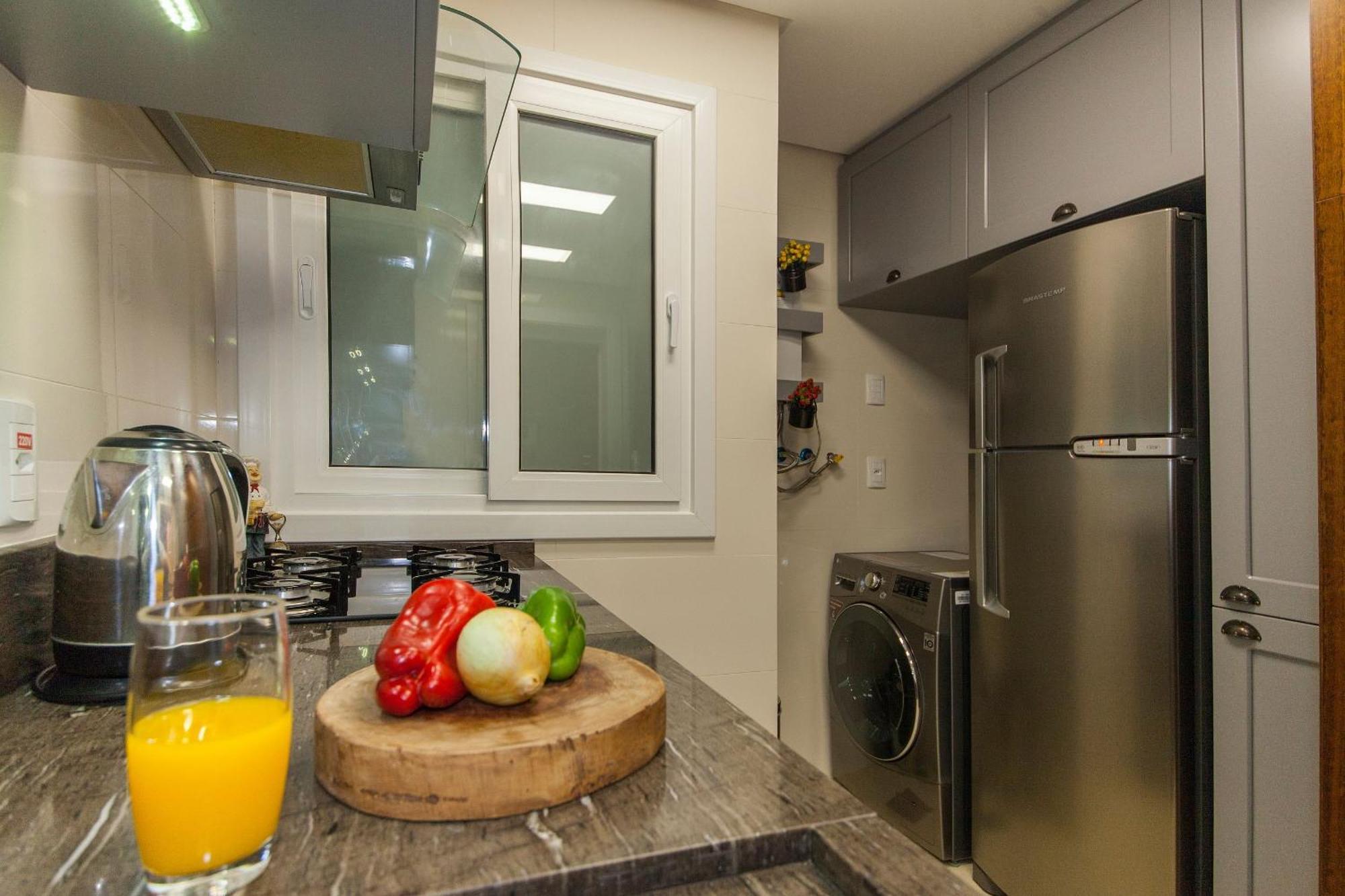 600 Metros, Rua Coberta - Centro Via Florida Apartment กรามาโด ภายนอก รูปภาพ
