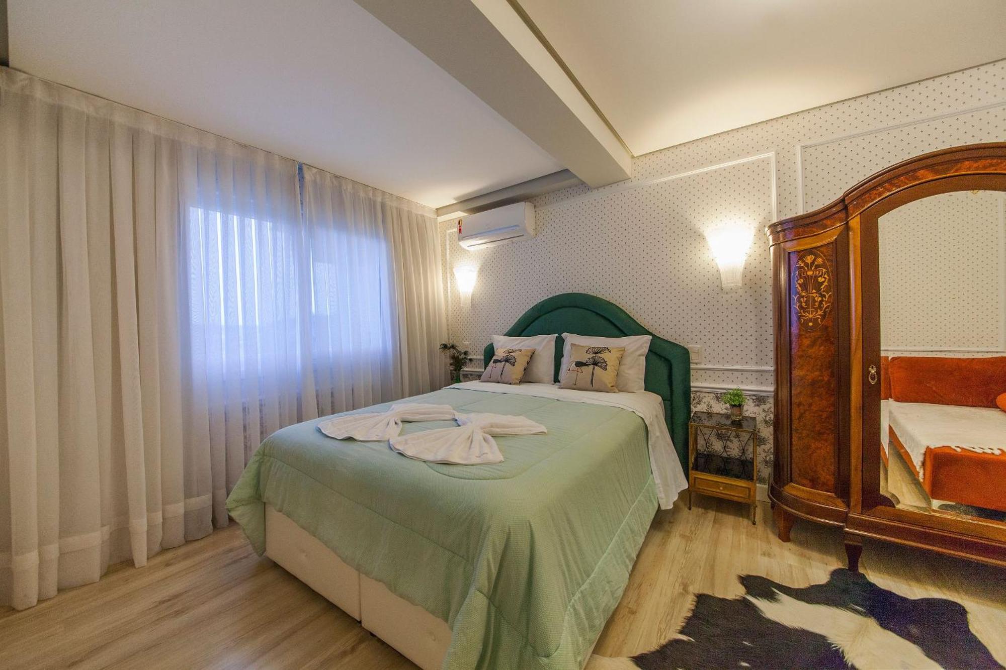 600 Metros, Rua Coberta - Centro Via Florida Apartment กรามาโด ภายนอก รูปภาพ