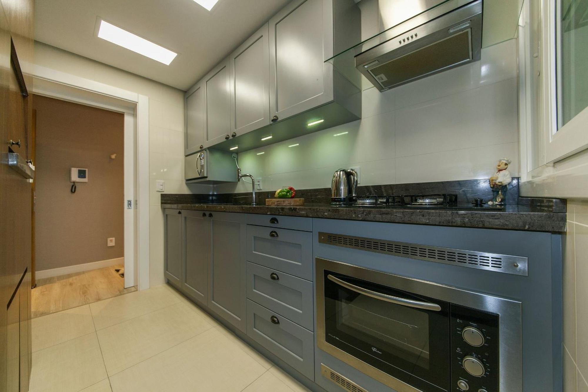 600 Metros, Rua Coberta - Centro Via Florida Apartment กรามาโด ภายนอก รูปภาพ