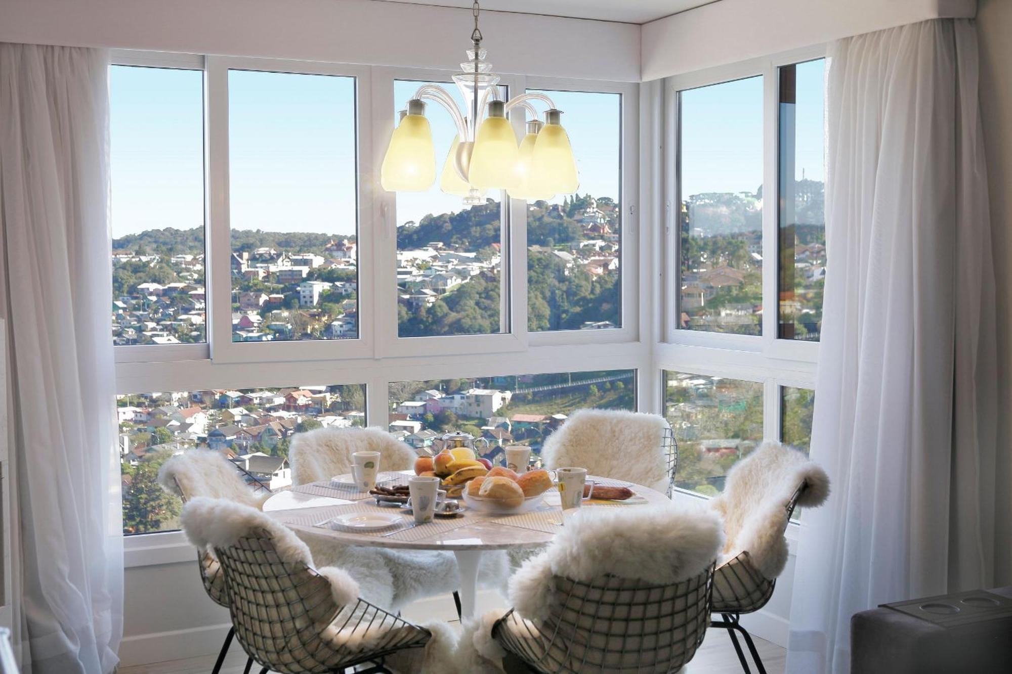 600 Metros, Rua Coberta - Centro Via Florida Apartment กรามาโด ภายนอก รูปภาพ