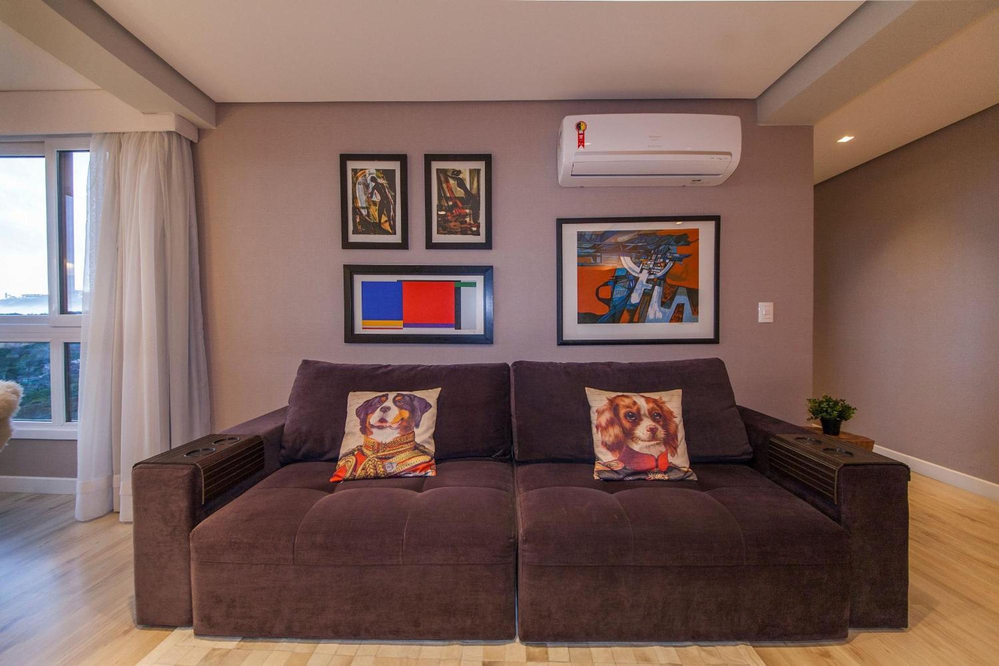 600 Metros, Rua Coberta - Centro Via Florida Apartment กรามาโด ภายนอก รูปภาพ