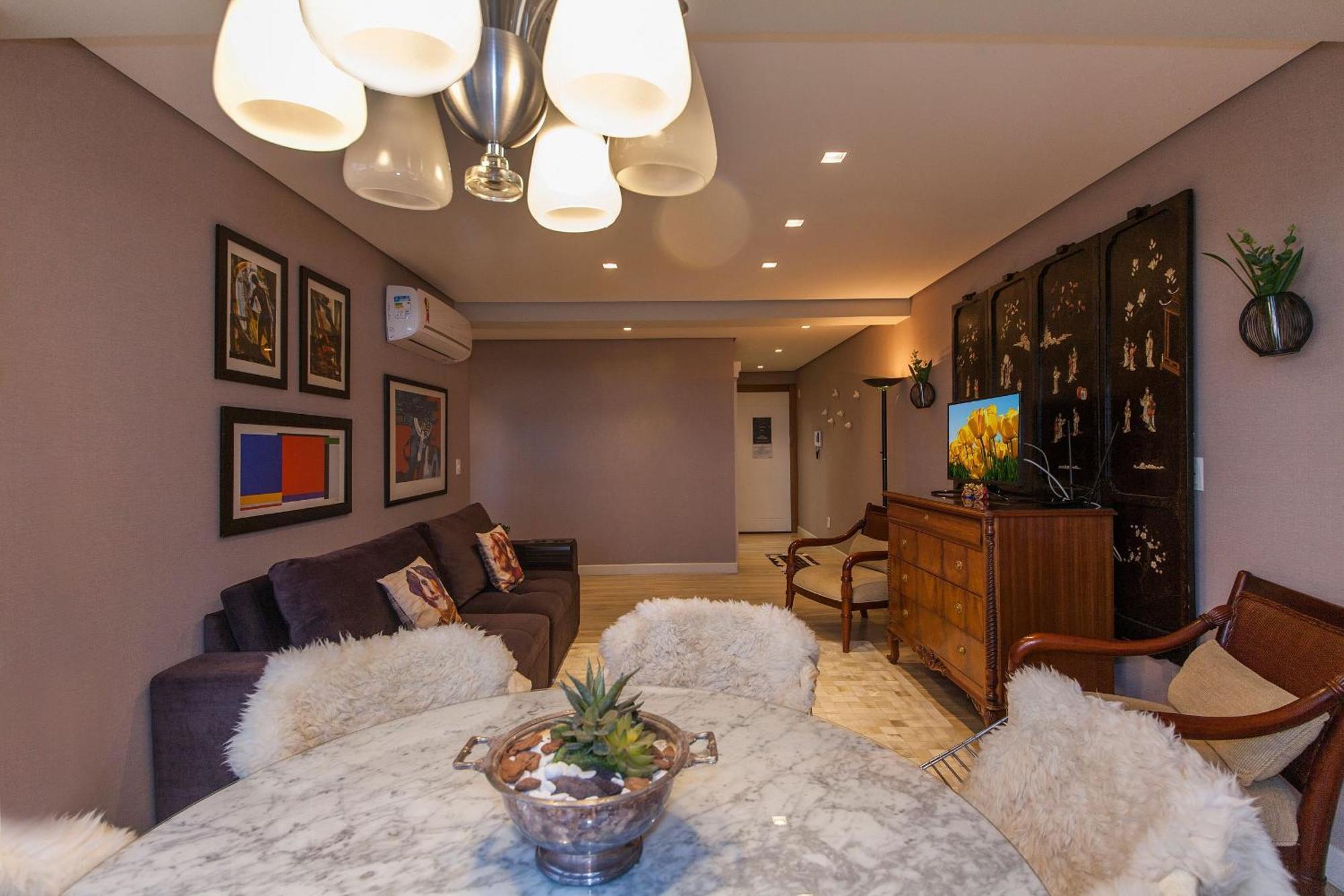600 Metros, Rua Coberta - Centro Via Florida Apartment กรามาโด ภายนอก รูปภาพ