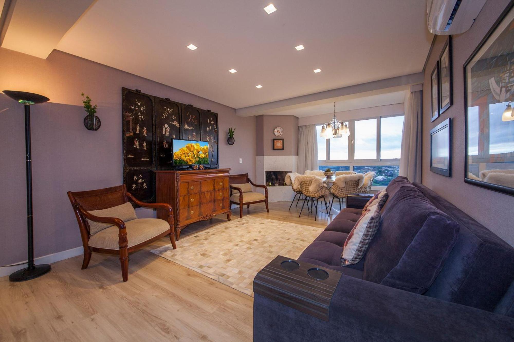 600 Metros, Rua Coberta - Centro Via Florida Apartment กรามาโด ภายนอก รูปภาพ