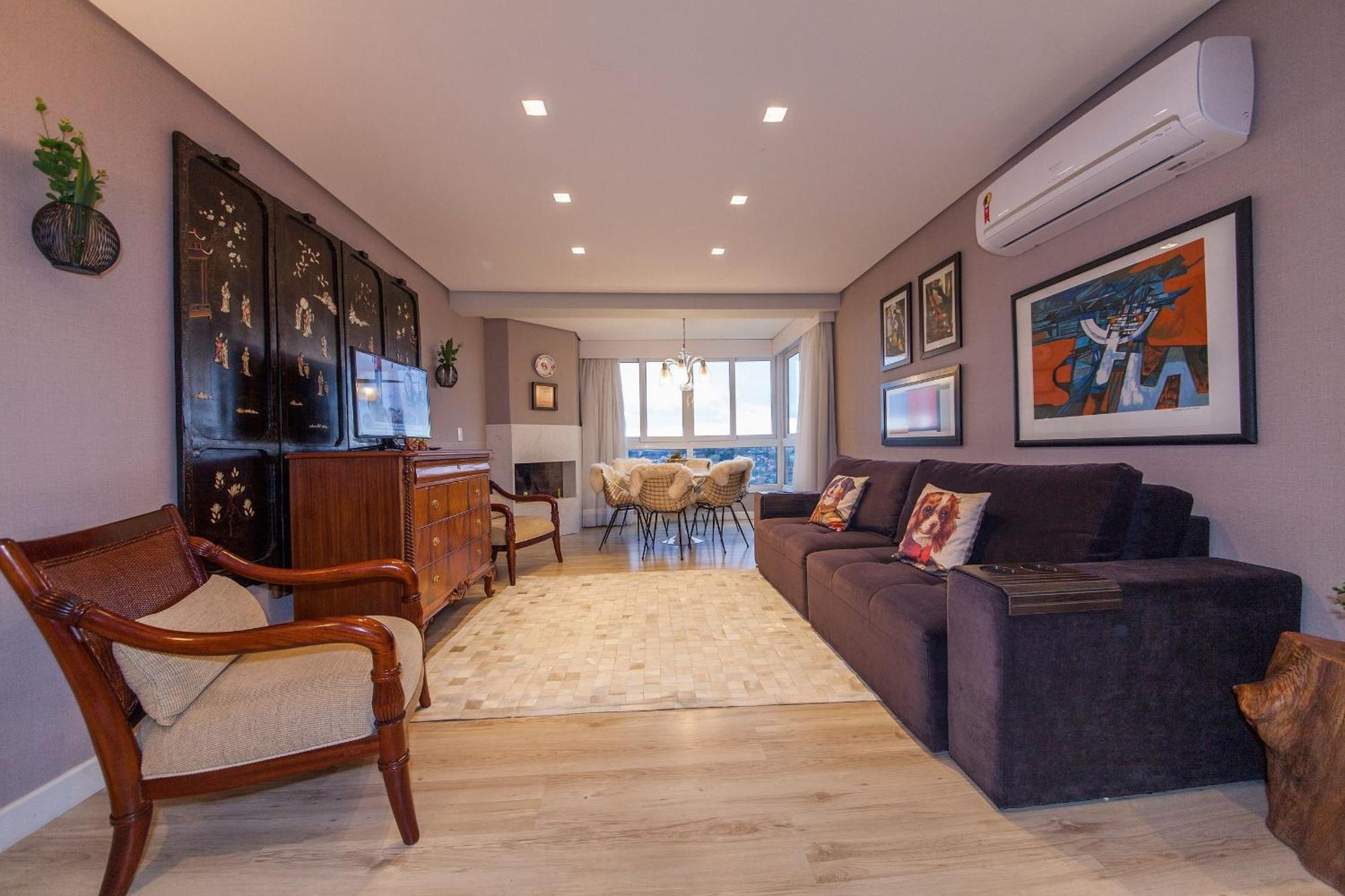 600 Metros, Rua Coberta - Centro Via Florida Apartment กรามาโด ภายนอก รูปภาพ