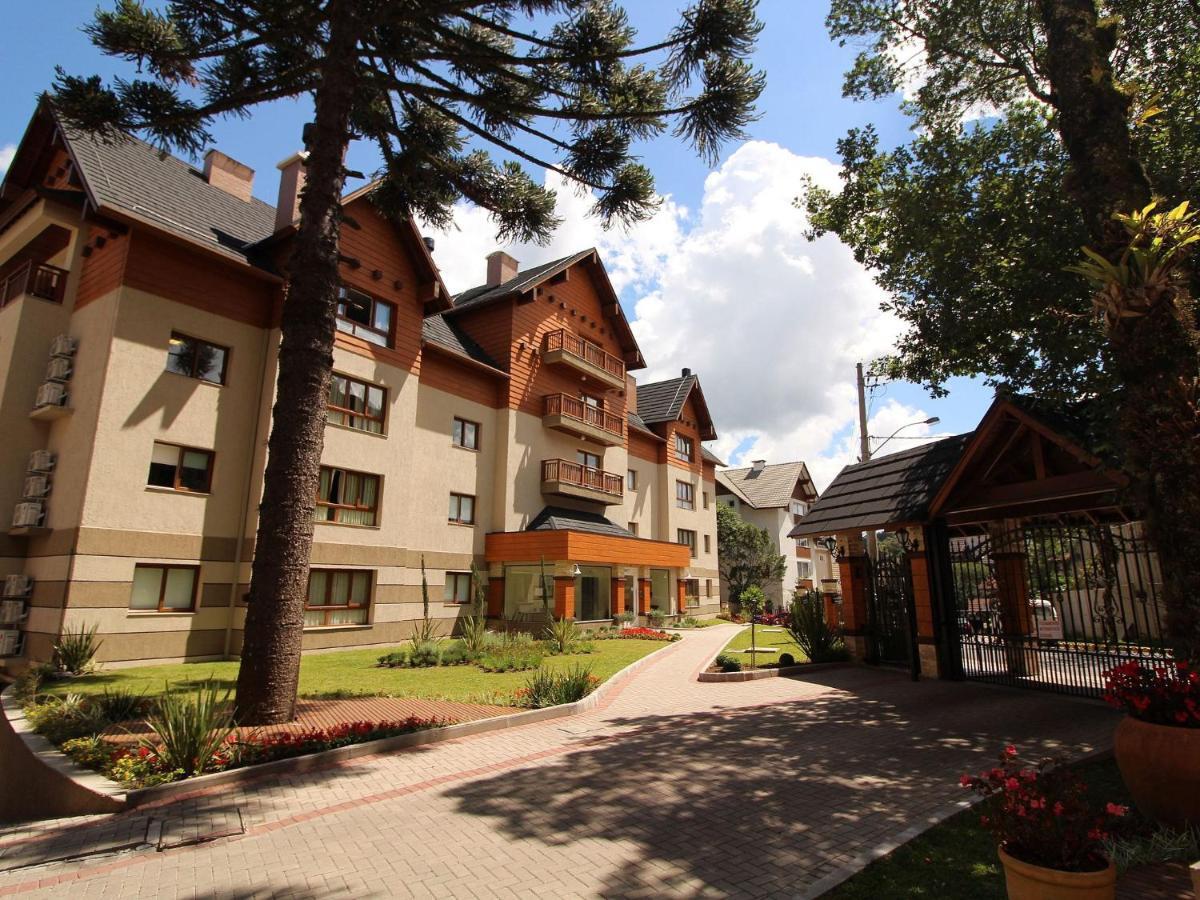 600 Metros, Rua Coberta - Centro Via Florida Apartment กรามาโด ภายนอก รูปภาพ