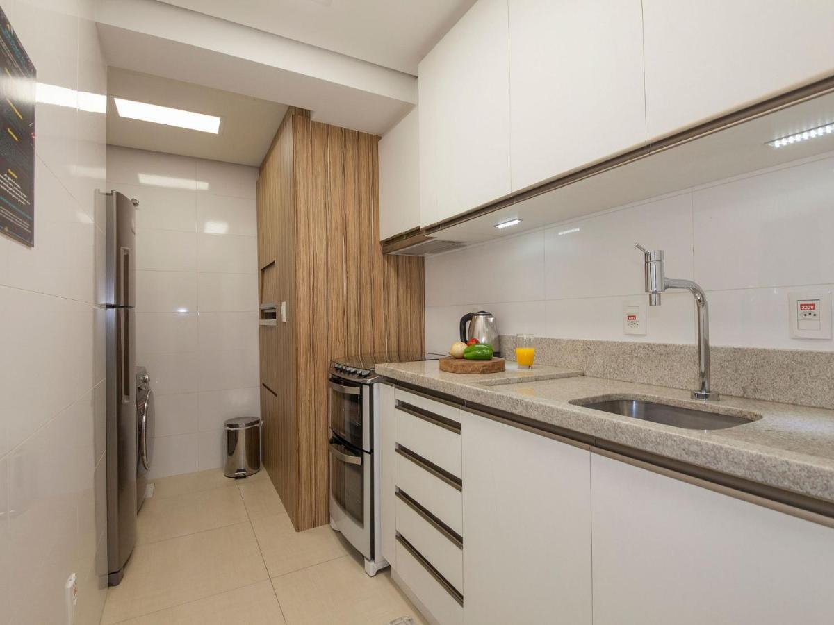 600 Metros, Rua Coberta - Centro Via Florida Apartment กรามาโด ภายนอก รูปภาพ