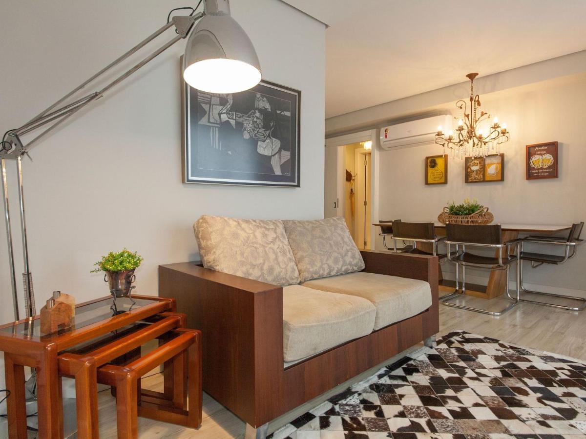 600 Metros, Rua Coberta - Centro Via Florida Apartment กรามาโด ภายนอก รูปภาพ
