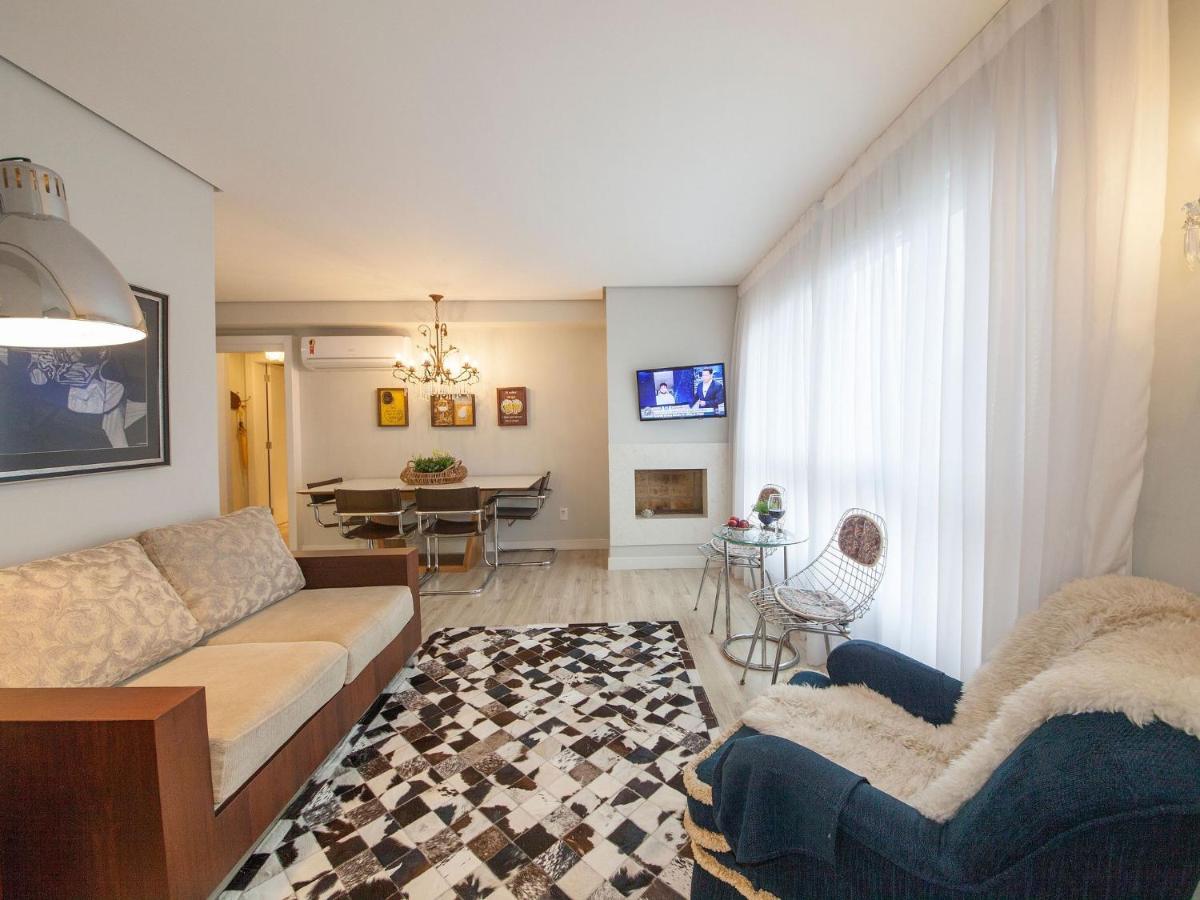600 Metros, Rua Coberta - Centro Via Florida Apartment กรามาโด ภายนอก รูปภาพ
